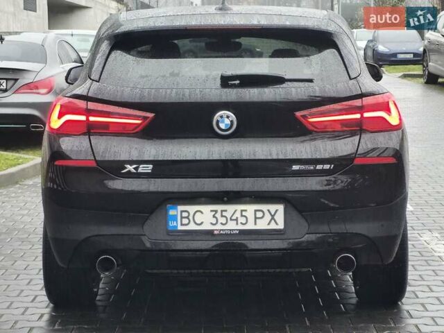 Черный БМВ X2, объемом двигателя 2 л и пробегом 77 тыс. км за 21500 $, фото 24 на Automoto.ua