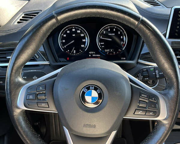 Чорний БМВ X2, об'ємом двигуна 2 л та пробігом 105 тис. км за 18500 $, фото 7 на Automoto.ua