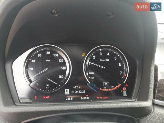 Черный БМВ X2, объемом двигателя 0 л и пробегом 53 тыс. км за 4900 $, фото 8 на Automoto.ua