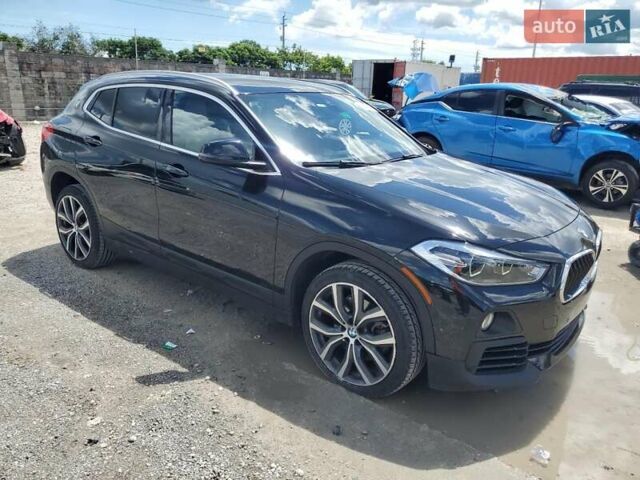 Черный БМВ X2, объемом двигателя 2 л и пробегом 98 тыс. км за 5100 $, фото 3 на Automoto.ua