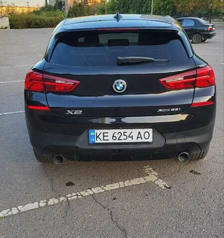 Черный БМВ X2, объемом двигателя 2 л и пробегом 117 тыс. км за 19500 $, фото 9 на Automoto.ua