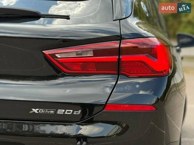 Черный БМВ X2, объемом двигателя 2 л и пробегом 76 тыс. км за 27200 $, фото 9 на Automoto.ua