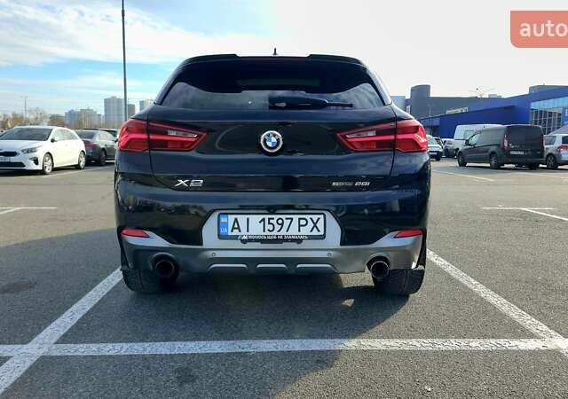Черный БМВ X2, объемом двигателя 2 л и пробегом 102 тыс. км за 21900 $, фото 7 на Automoto.ua