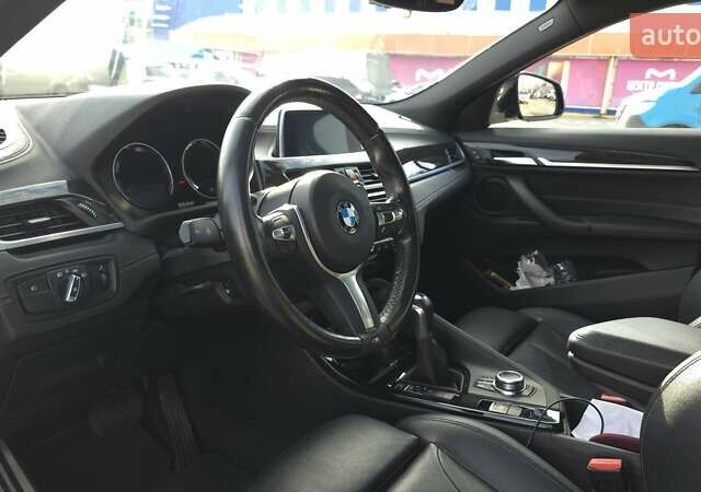 Черный БМВ X2, объемом двигателя 2 л и пробегом 102 тыс. км за 21900 $, фото 11 на Automoto.ua