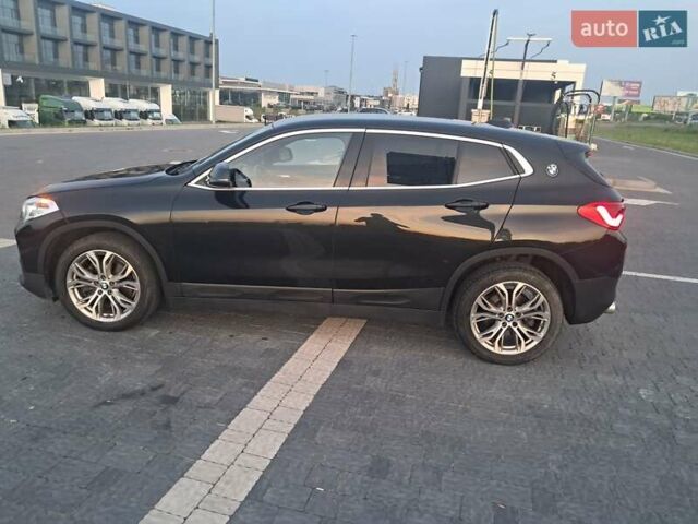Черный БМВ X2, объемом двигателя 2 л и пробегом 91 тыс. км за 21750 $, фото 24 на Automoto.ua