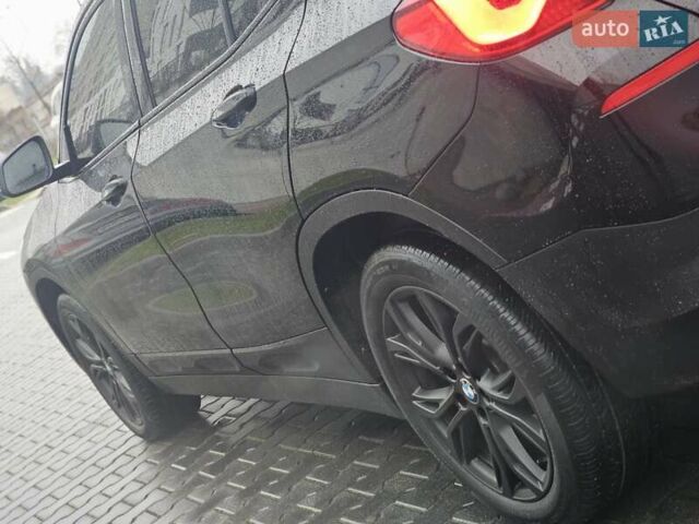 Черный БМВ X2, объемом двигателя 2 л и пробегом 77 тыс. км за 21500 $, фото 12 на Automoto.ua