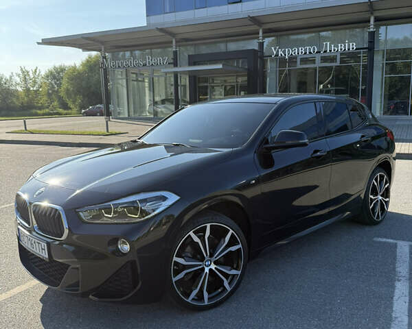 Черный БМВ X2, объемом двигателя 2 л и пробегом 106 тыс. км за 28900 $, фото 6 на Automoto.ua