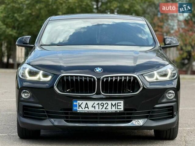 Черный БМВ X2, объемом двигателя 2 л и пробегом 76 тыс. км за 27700 $, фото 6 на Automoto.ua