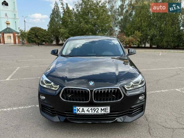 Черный БМВ X2, объемом двигателя 2 л и пробегом 76 тыс. км за 28800 $, фото 6 на Automoto.ua