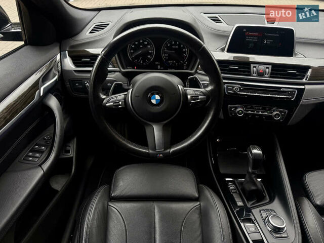 Черный БМВ X2, объемом двигателя 2 л и пробегом 56 тыс. км за 23900 $, фото 33 на Automoto.ua