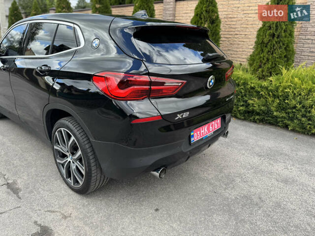 Черный БМВ X2, объемом двигателя 2 л и пробегом 155 тыс. км за 19700 $, фото 2 на Automoto.ua