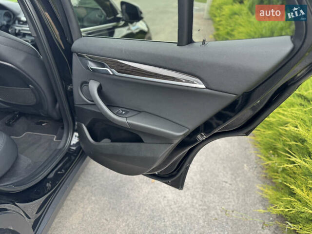 Черный БМВ X2, объемом двигателя 2 л и пробегом 155 тыс. км за 19700 $, фото 9 на Automoto.ua