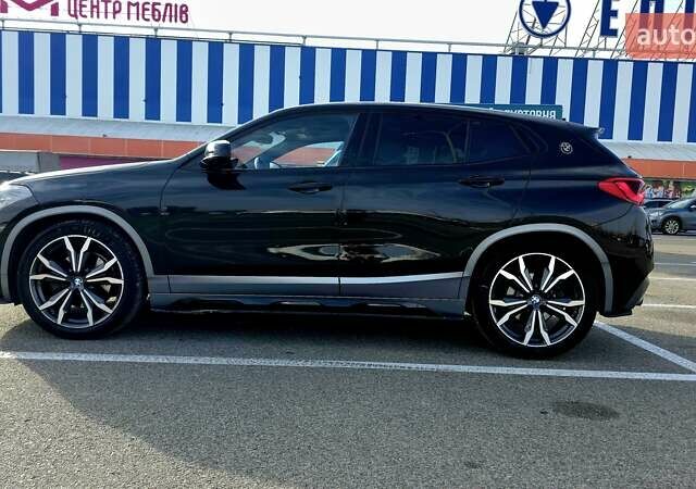 Черный БМВ X2, объемом двигателя 2 л и пробегом 102 тыс. км за 21900 $, фото 4 на Automoto.ua