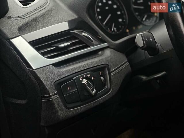 Черный БМВ X2, объемом двигателя 2 л и пробегом 77 тыс. км за 21500 $, фото 29 на Automoto.ua