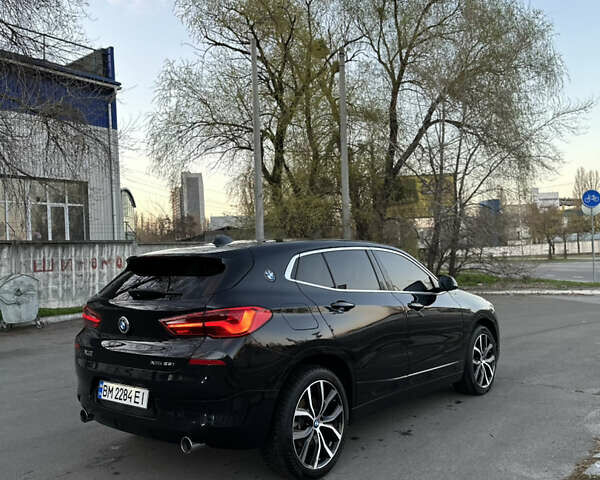 Черный БМВ X2, объемом двигателя 2 л и пробегом 79 тыс. км за 22900 $, фото 2 на Automoto.ua