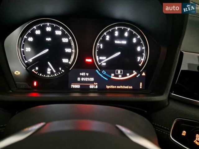 Черный БМВ X2, объемом двигателя 2 л и пробегом 91 тыс. км за 21750 $, фото 15 на Automoto.ua
