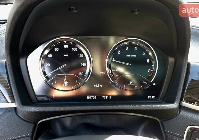 Черный БМВ X2, объемом двигателя 2 л и пробегом 102 тыс. км за 21900 $, фото 14 на Automoto.ua