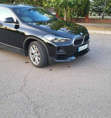 Черный БМВ X2, объемом двигателя 2 л и пробегом 117 тыс. км за 19500 $, фото 3 на Automoto.ua