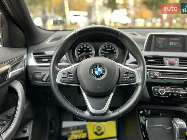 Черный БМВ X2, объемом двигателя 2 л и пробегом 60 тыс. км за 22800 $, фото 19 на Automoto.ua