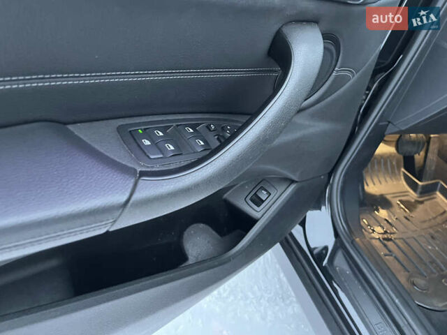 Черный БМВ X2, объемом двигателя 2 л и пробегом 92 тыс. км за 28500 $, фото 6 на Automoto.ua