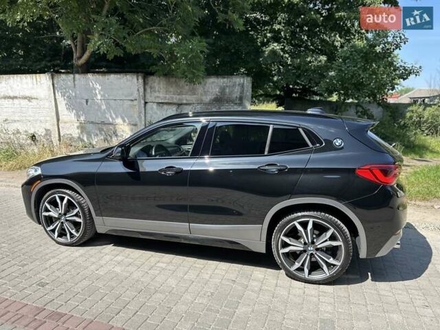 Черный БМВ X2, объемом двигателя 2 л и пробегом 46 тыс. км за 23500 $, фото 10 на Automoto.ua
