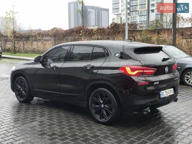 Черный БМВ X2, объемом двигателя 2 л и пробегом 77 тыс. км за 21500 $, фото 19 на Automoto.ua