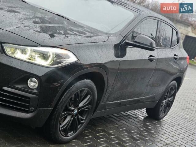 Черный БМВ X2, объемом двигателя 2 л и пробегом 77 тыс. км за 21500 $, фото 9 на Automoto.ua
