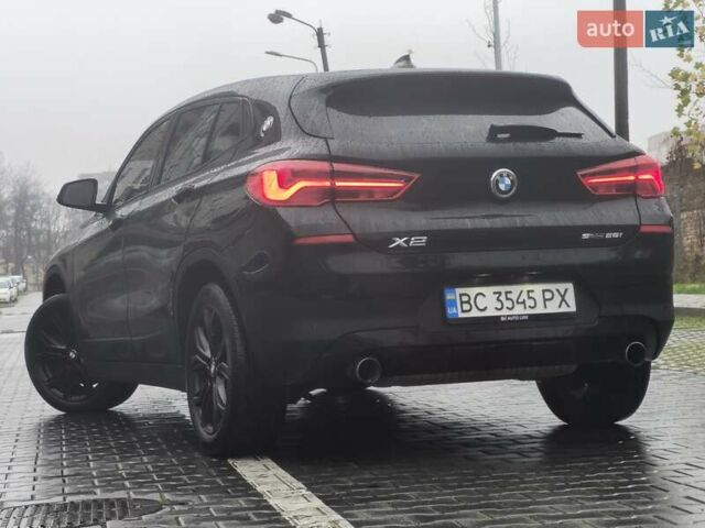 Черный БМВ X2, объемом двигателя 2 л и пробегом 77 тыс. км за 21500 $, фото 23 на Automoto.ua