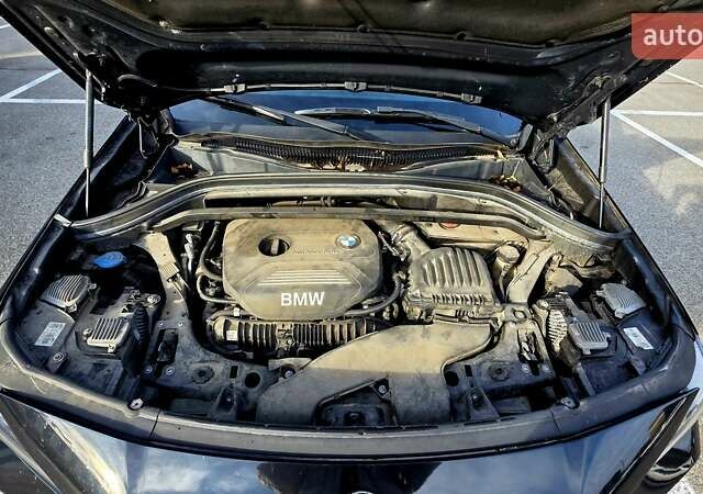 Черный БМВ X2, объемом двигателя 2 л и пробегом 102 тыс. км за 21900 $, фото 9 на Automoto.ua