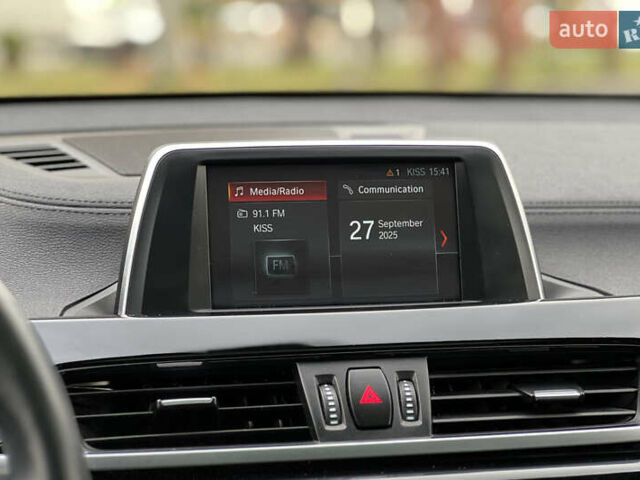 Черный БМВ X2, объемом двигателя 2 л и пробегом 60 тыс. км за 22800 $, фото 22 на Automoto.ua