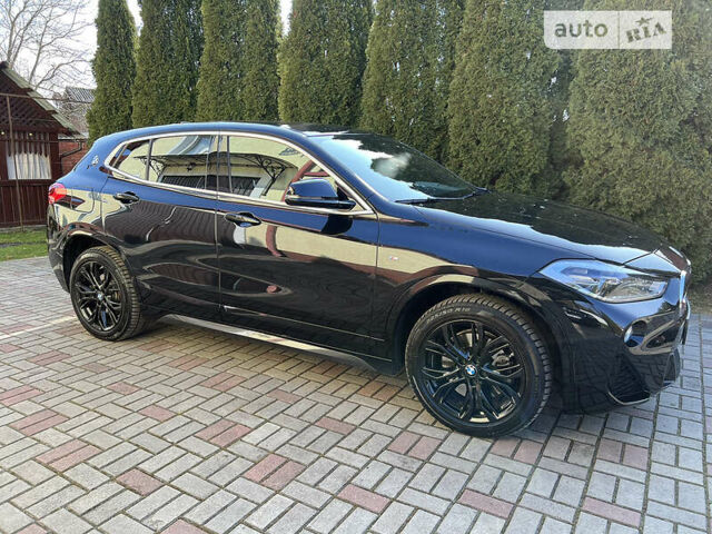 Чорний БМВ X2, об'ємом двигуна 2 л та пробігом 50 тис. км за 31999 $, фото 17 на Automoto.ua