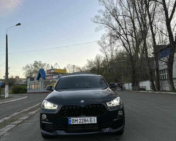 Черный БМВ X2, объемом двигателя 2 л и пробегом 79 тыс. км за 22900 $, фото 7 на Automoto.ua
