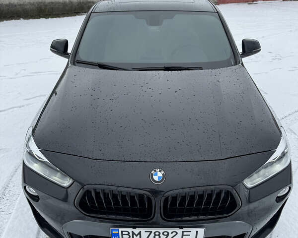 Чорний БМВ X2, об'ємом двигуна 2 л та пробігом 81 тис. км за 23500 $, фото 10 на Automoto.ua