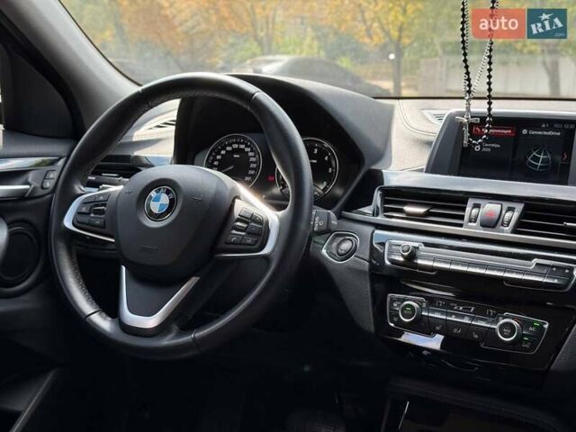 Черный БМВ X2, объемом двигателя 2 л и пробегом 76 тыс. км за 27200 $, фото 47 на Automoto.ua