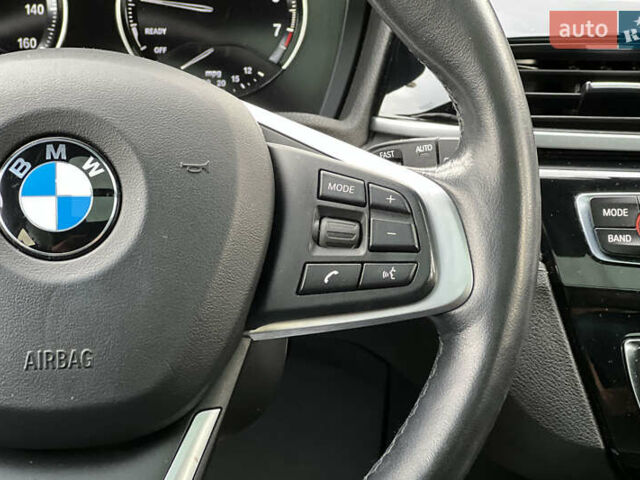 Черный БМВ X2, объемом двигателя 2 л и пробегом 60 тыс. км за 22800 $, фото 21 на Automoto.ua