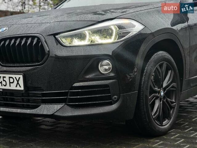 Черный БМВ X2, объемом двигателя 2 л и пробегом 77 тыс. км за 21500 $, фото 16 на Automoto.ua