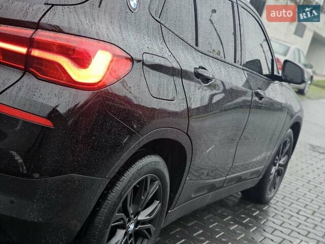 Черный БМВ X2, объемом двигателя 2 л и пробегом 77 тыс. км за 21500 $, фото 6 на Automoto.ua