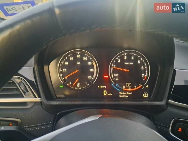 Черный БМВ X2, объемом двигателя 2 л и пробегом 91 тыс. км за 21750 $, фото 27 на Automoto.ua