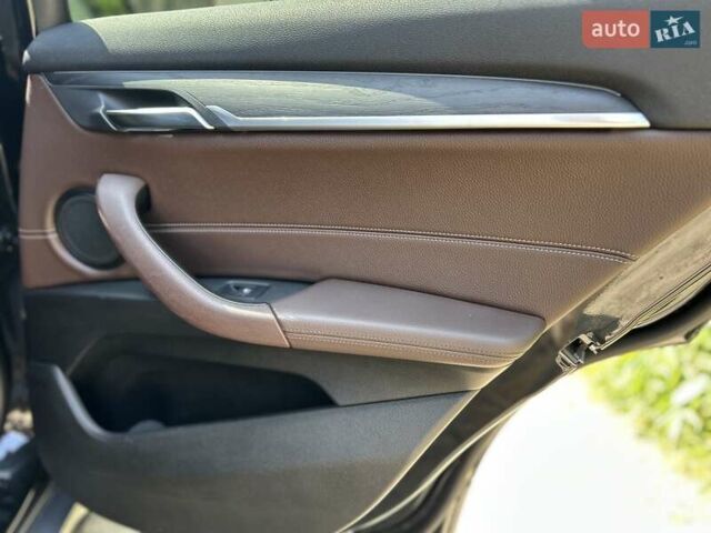 Чорний БМВ X2, об'ємом двигуна 2 л та пробігом 46 тис. км за 24800 $, фото 34 на Automoto.ua