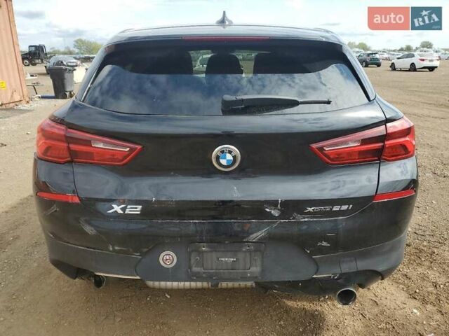 Черный БМВ X2, объемом двигателя 0 л и пробегом 53 тыс. км за 4900 $, фото 5 на Automoto.ua