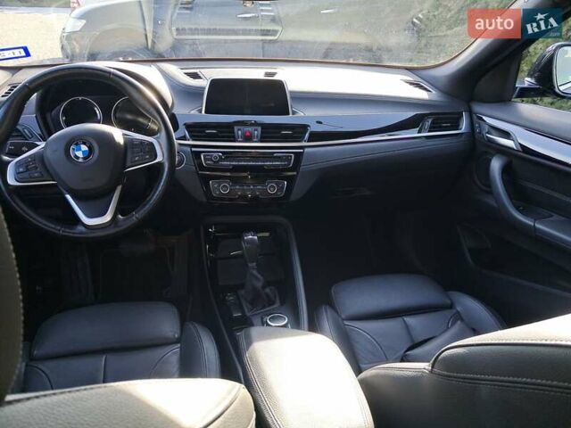 Черный БМВ X2, объемом двигателя 2 л и пробегом 91 тыс. км за 21750 $, фото 9 на Automoto.ua