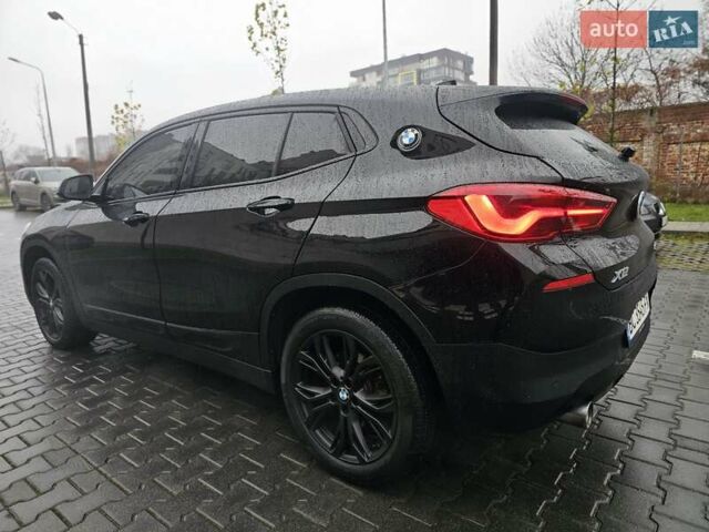 Черный БМВ X2, объемом двигателя 2 л и пробегом 77 тыс. км за 21500 $, фото 2 на Automoto.ua