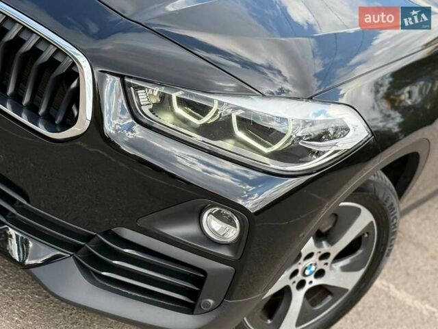 Черный БМВ X2, объемом двигателя 2 л и пробегом 76 тыс. км за 27700 $, фото 13 на Automoto.ua