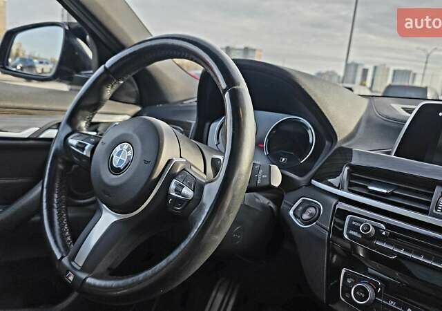 Черный БМВ X2, объемом двигателя 2 л и пробегом 102 тыс. км за 21900 $, фото 12 на Automoto.ua