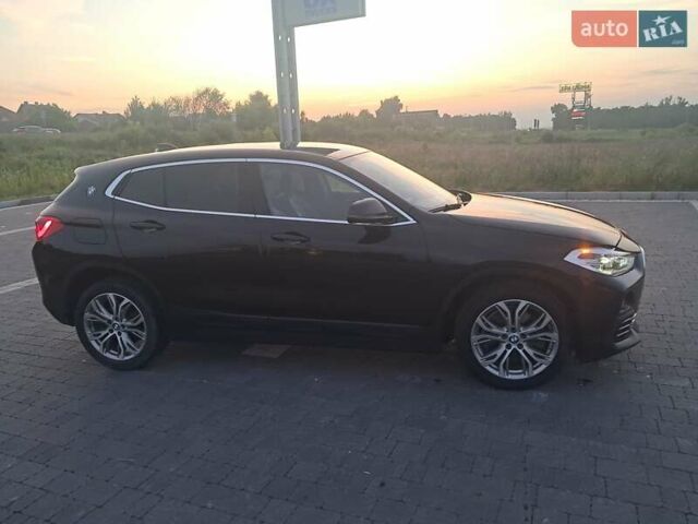 Черный БМВ X2, объемом двигателя 2 л и пробегом 91 тыс. км за 21750 $, фото 23 на Automoto.ua