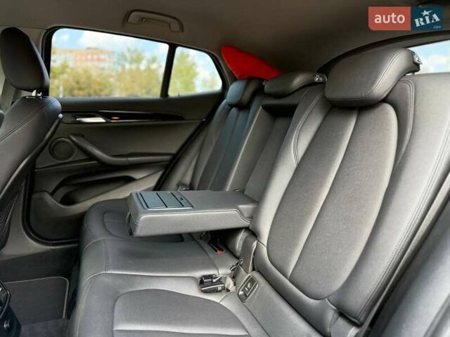 Черный БМВ X2, объемом двигателя 2 л и пробегом 76 тыс. км за 27700 $, фото 32 на Automoto.ua