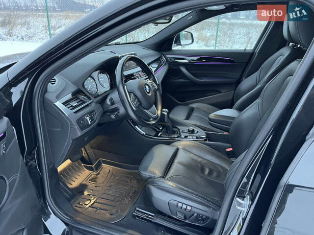 Черный БМВ X2, объемом двигателя 2 л и пробегом 92 тыс. км за 28500 $, фото 7 на Automoto.ua