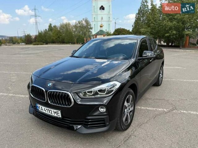 Черный БМВ X2, объемом двигателя 2 л и пробегом 76 тыс. км за 28800 $, фото 11 на Automoto.ua