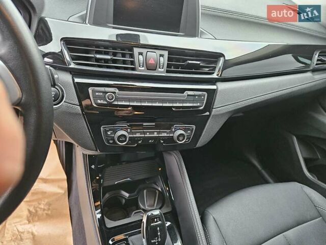БМВ X2 2018 в Днепре (Днепропетровске) на Automoto.ua Черный БМВ X2, объемом двигателя 2 л и пробегом 144 тыс. км за 27300 $, фото 20 на Automoto.ua