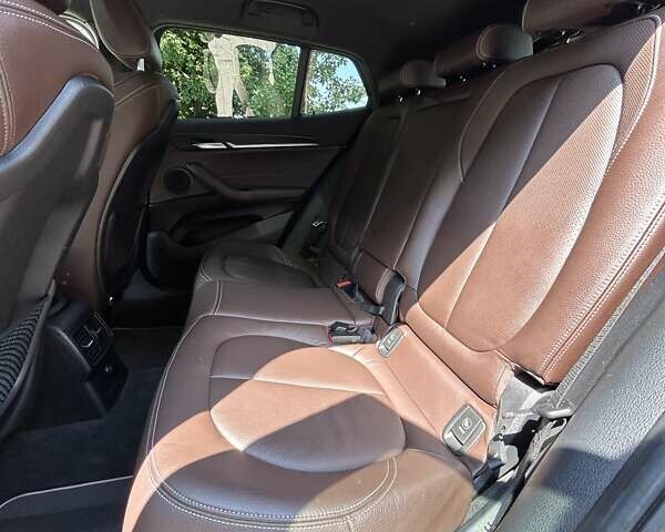Чорний БМВ X2, об'ємом двигуна 2 л та пробігом 46 тис. км за 24800 $, фото 30 на Automoto.ua
